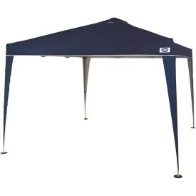 Tenda Gazebo 3x3 Oxford Azul aço e Aluminio flex FPS 100 MOR