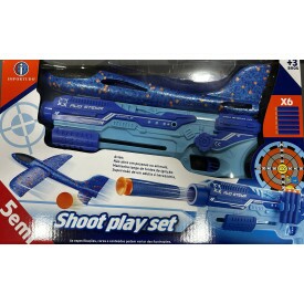 Arma Dardos 5x1 Shoot Play Set Importudo TUD0354