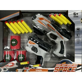 Arma Dardos Disruptor Shooting Space Gun  Importudo TUD0388