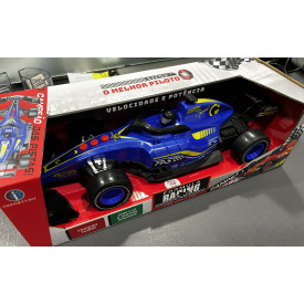 Carro F1 Fricção Super Formula Racing Car  Som e Luz TUD0600 Importudo