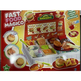 Hamburgueria Fast Food Magico Creck Creck TUD0831 Importudo