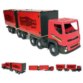 Bri-Trem Bau Plástico e Madeira 26x1,15 PA Brinquedos