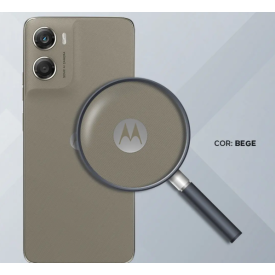 Celular Motorola Moto G06 256GB PB9U0009BR BEGE 6,9" Câm. 50MP + Selfie 8MP