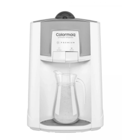 Purificador Bebedouro de Agua Premium CPUHFBA1 Branco 127V Colormaq