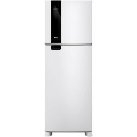 Refrigerador geladeira 385 Litros Brastemp 2 Portas FF BRM46 Inverter Branca 110v