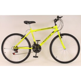 Bicicleta Aro 26 Traid 21 Marchas Voyce Freio V Brake Amarelo Neon