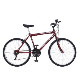 Bicicleta Aro 26 Traid 21 Marchas Freio V Brake Vermelho  Voyce