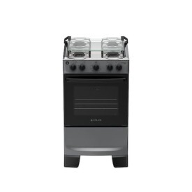 Fogão 4 bocas Atlas Mônaco Plus Automático Mesa Inox Titanium - Bivolt