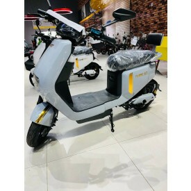 Bicileta Elétrica GMT Turbo Sit Advanced Cinza 1000W