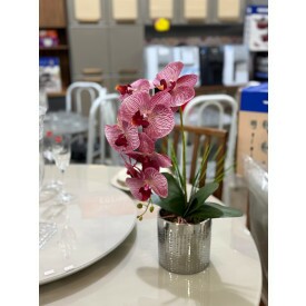 Arranjo Orquídea 01 galho Rosa