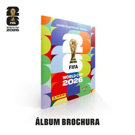 Album Copa do Mundo Fifa World Cup United 2026 Brochura