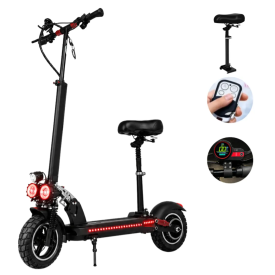 Patinete Elétrico C/ Banco 48V Litio 500W Capac 100Kg  AJ-BG024-02