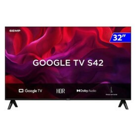 Televisor Tv 32P Led Semp Google Android HD 32S42