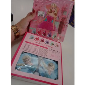 Fone de Ouvido Barbie / Frozzen  Bluetooth KT-2 WIRELESS HEADPHONE  Jr 66 cód 0060
