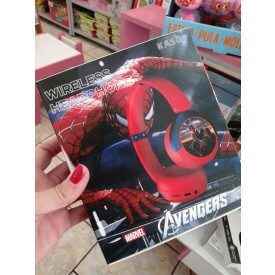 Fone de Ouvido Marvel KA50 cód 0044 Homem Aranha