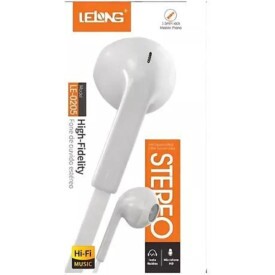 Fone Ouvido C/ Fio Lelong LE-0205 cód 0009