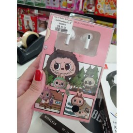 Fone Ouvido AirPods Pro Case  Personagens  KT-01 cód 0031