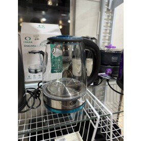 Chaleira Elétrica Vidro Importada  1200w 2L CL201 cód 0072
