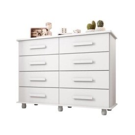 Comoda Paris 8 Gavetas  Lanza