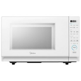 Microondas Midea 35L Branco MasterCook  110V MHP35B1 Branco