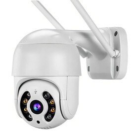 Camera Wifi IP Externa SC-B28 Icsee APP It.Blue