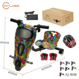 Triciclo Drift Elétrico BG-001-04 ANJGG