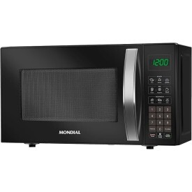Microondas 21L Mondial   MO-01-21-B 127V/60HZ Res. Suframa 0016/21-PPB 0068/94 DCR-E 2024/20384-6