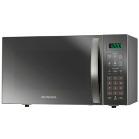 Microondas 34L Mondial MO-02-34-E 127V/60HZ Res. Suframa 0016/21-PPB 0068/94 DCR-E 2024/31875-9