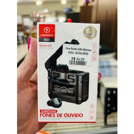 Fone de Ouvido M25 Kapbom 
