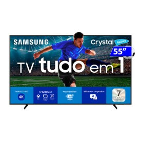 Televisor Tv 55P Samsung Crystal Smart 4K 2025 UN55U8100FGXZD 