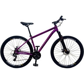 Bicicleta Aro 29 Voyce Summit 21V Sunrun Violeta 17
