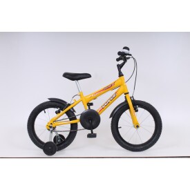 Bicicleta Aro 16 Voyce Veloz Amarela/Preto 