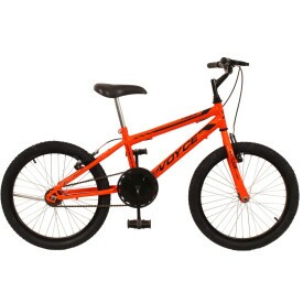 Bicicleta Aro 20 Voyce Traid Masc Laranja Neon