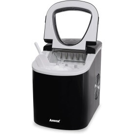 Máquina de Gelo Amvox AMG 113 13Kg Portátil 110V