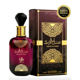 Perfume Sabah Al Ward  Vinho 100Ml Feminino