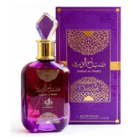 Perfume Sabah Al Ward Delilah Roxo 100Ml  Feminino