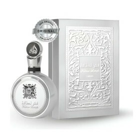 Perfume Fakhar Platin Prata EDP 100Ml Masculino