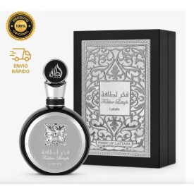 Perfume Fakhar Black Silver 100Ml Masculino