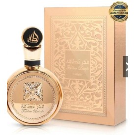 Perfume Fakhar Lattafa Gold 100Ml Eau de Parfum Unissex Luxo