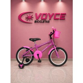 Bicicleta Aro 16 Paty VOYCE - Rosa/Pink