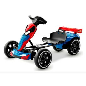 CARRO ELETRICO KART ELETRICO ROPE HERO ARANHA RECARREGÁVEL 6V 