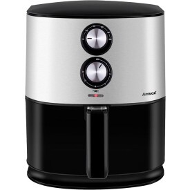 FRITADEIRA AIR FRYER AMVOX ARF 1565 INOX 110V