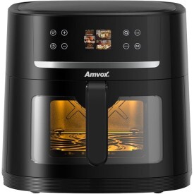 FRITADEIRA AIR FRYER AMVOX ARF 1480 BLACK I.A 110V