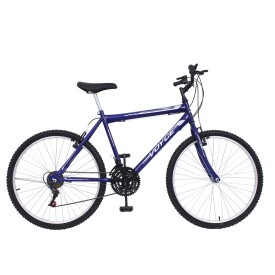 Bicicleta Aro 26 Voyce 21 Marchas  Azul  Freio V Brake
