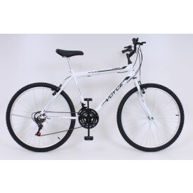 Bicicleta Aro 26 Voyce 21 Marchas Branca Freio V Brake