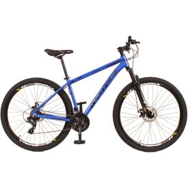Bicicleta Aro 29 Voyce Summit 21V Sunrun Azul 17