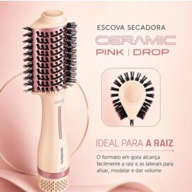 Escova Secadora Mondial ES-22 Rose BIVOLT