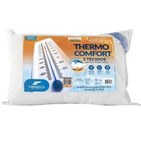 TRAVESSEIRO THERMO COMFORT FIBRA 50X70