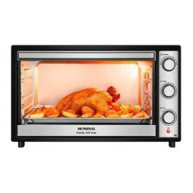 FORNO ELETRICO PRETO FRN-60-BI 127V/60HZ MONDIAL