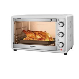 FORNO ELETRICO BRANCO FRN-52-W 127V/60Hz MONDIAL  52L